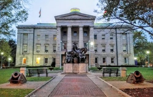 North Carolina State Capitol Building
