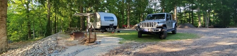 Formerly airplanes and hotels, now a travel trailer and boondocking.