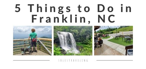 five things to do franklin nc