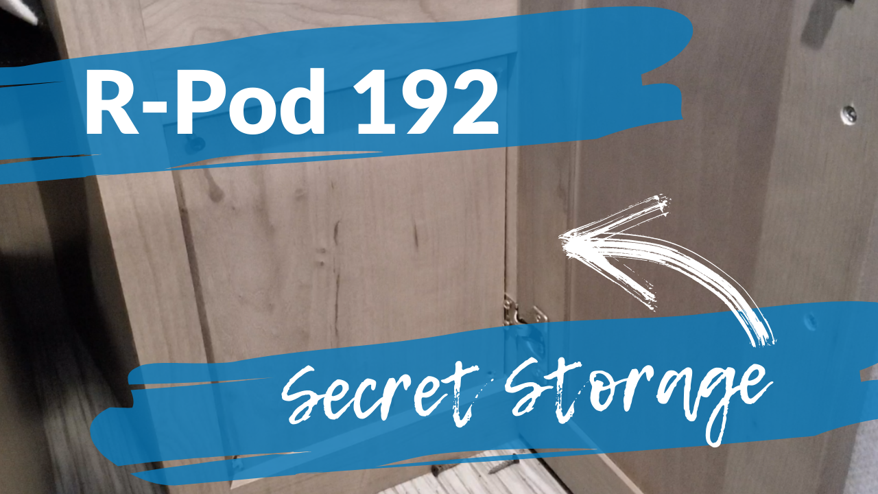 r pod 192 secret storage