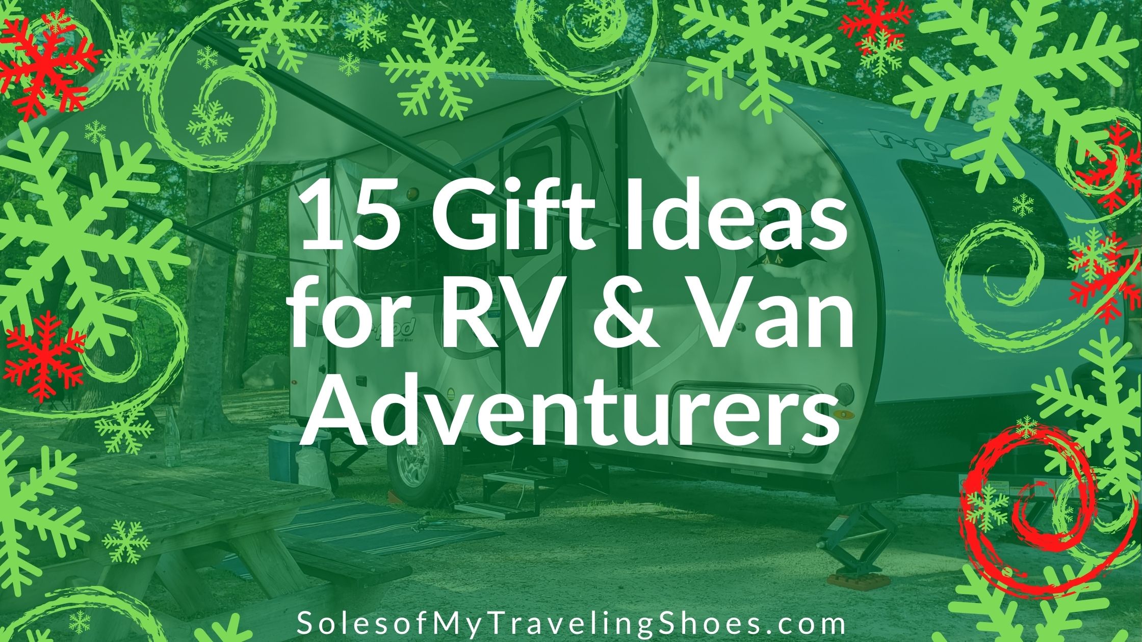 gift ideas for RVlife Vanlife