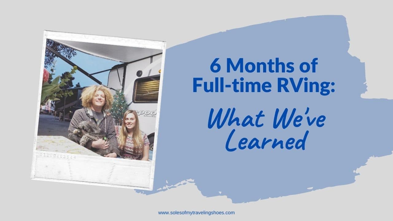 What we've learned full time rv
