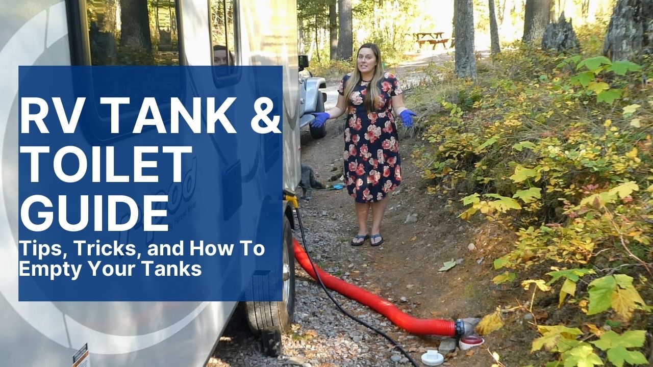 guide to rv tanks and toilets