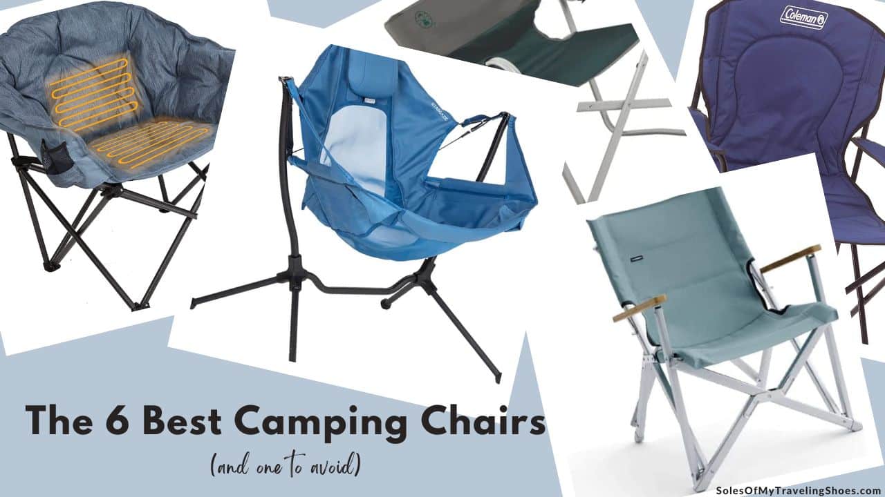 top 6 camping chairs