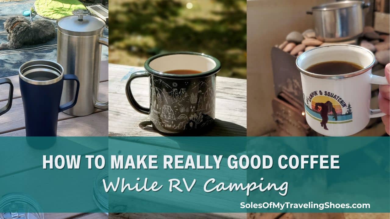 How to make coffee in RV